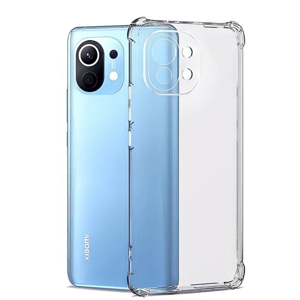 Estojo transparente anti-choque para  Mi 11