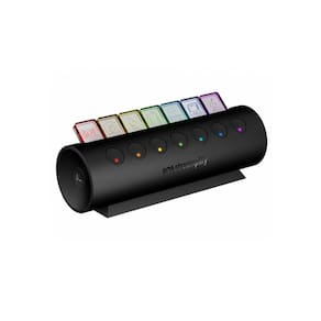 Hub USB Streamp HUB CTRL 7 USB 3.0, carregamento rápido, iluminação RGB