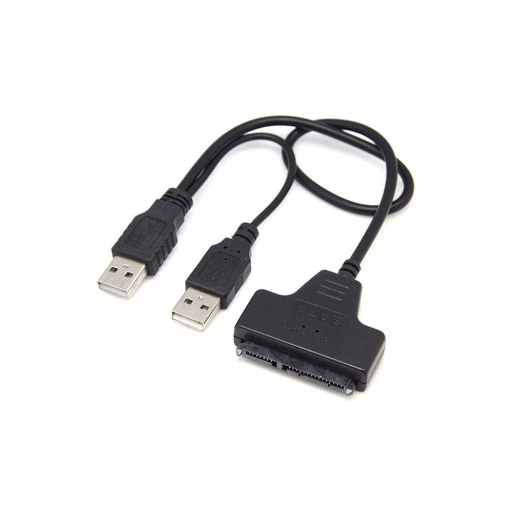 Adaptador SSD SATA 2.5 de disco rígido duplo USB 2.0