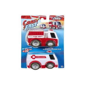 Toy LITTLETIKES 659461 Veículos de emergência Caminhão de bombeiros e Ambul