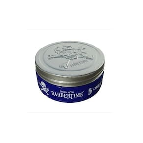 Pomada Barbertime Blue para modelagem de cabelo