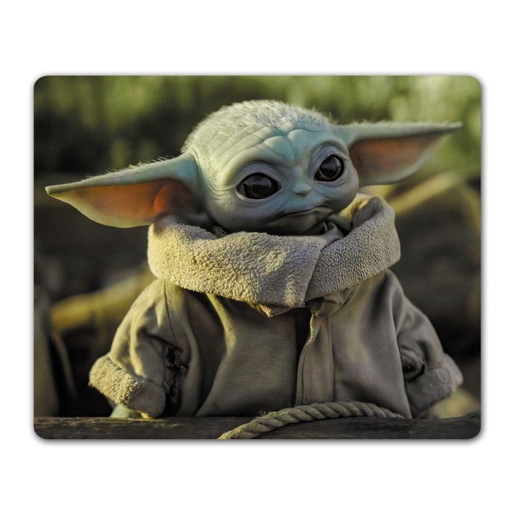 Tapete de Rato Generic BABY YODA 21x17cm