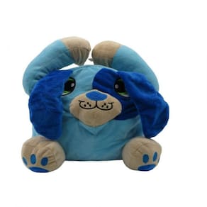 Lancheira Animals Blue Children`s Termic Plush Type