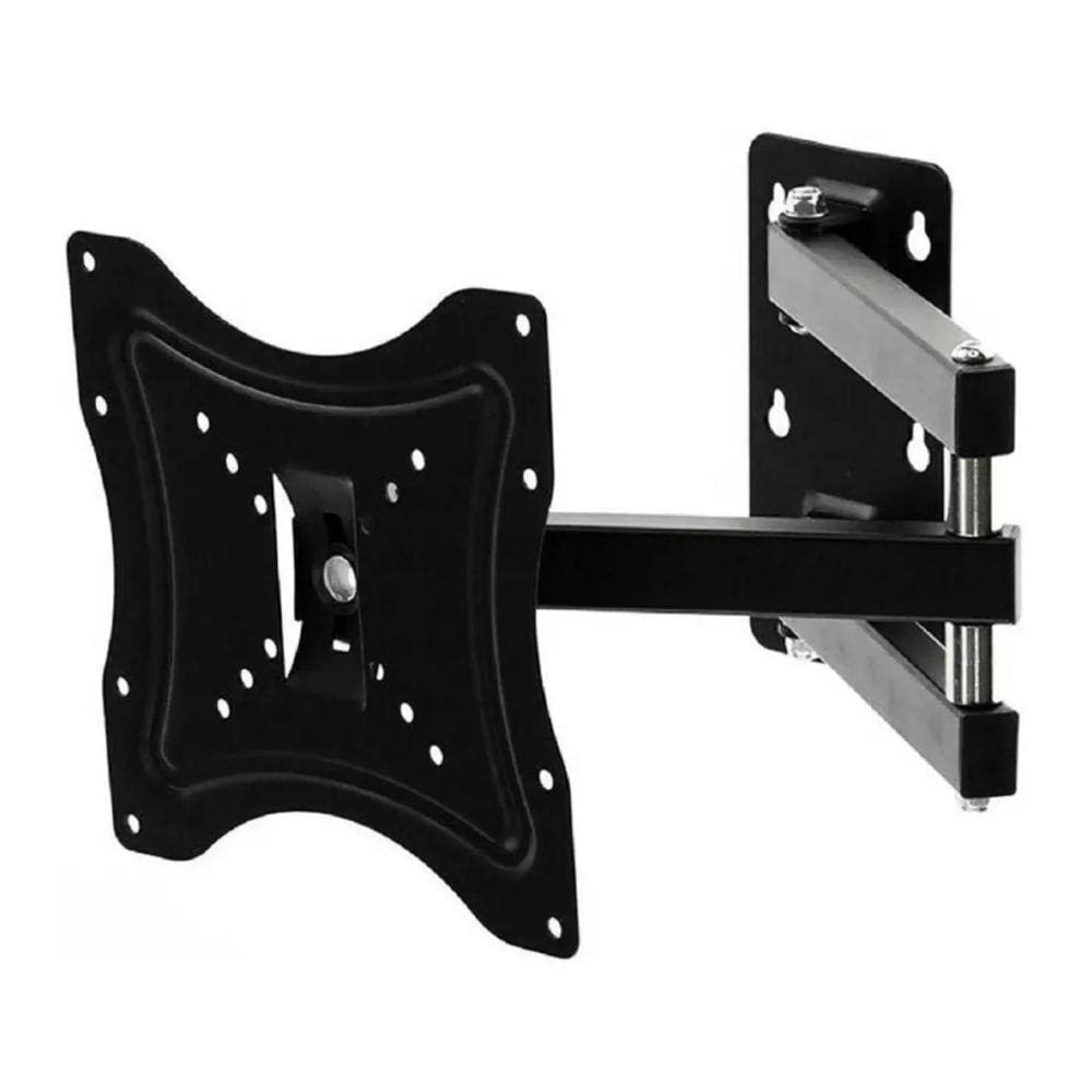 Suporte de montagem em parede de TV para TV LED ou LCD de 14-42 polegadas
