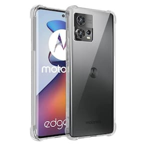Capa de telefone transparente anti-choque para Moto Edge 30 Fusion