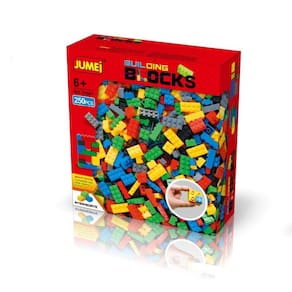 Blocos de construção Jumei 250 peças  com Lego