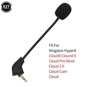Substituição de microfone Kingston rX 3.5mm para gamer