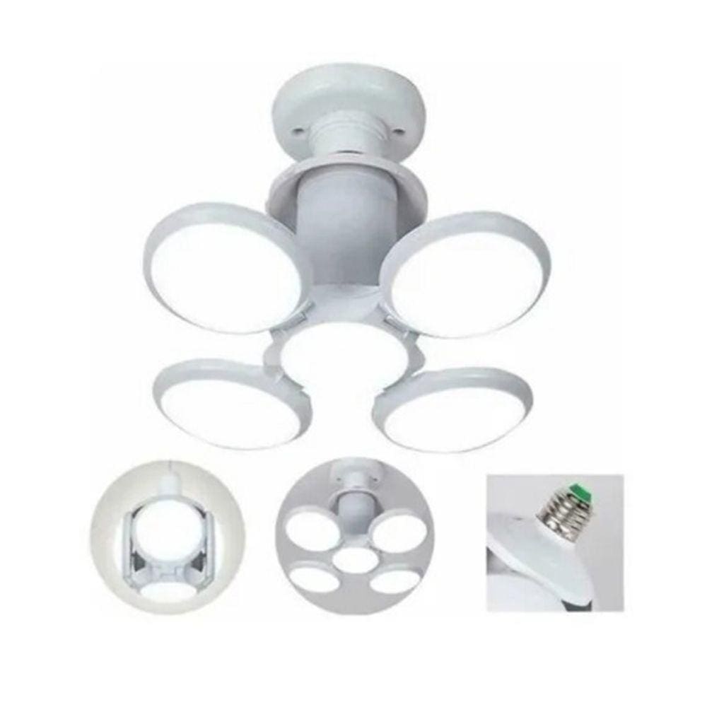 Lâmpada LED Bullet Ball 40W E27 6500K 120 LED