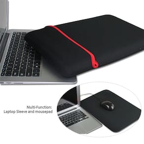 Capa para laptop e tablet genérica de 15,6 polegadas antidetonante à prova de arranhões