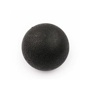 Bola de massagem Lacrosse Pilates Yoga Rehabilitation preta