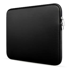 Capa de neoprene para tablet de 9 a 11 polegadas à prova de choque com fecho
