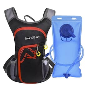Mochila Trekking Camellback+ Mochila de Hidratação 2 Preta