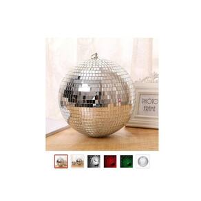 Bola giratória reflexiva Disco Crystal com 30 cm de diâmetro