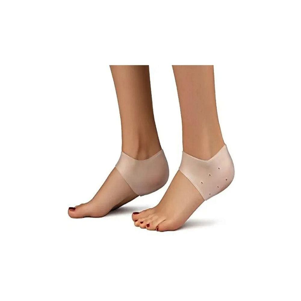 Estênceis de silicone, protetor de pés, garra para calcanhares