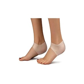 Estênceis de silicone, protetor de pés, garra para calcanhares