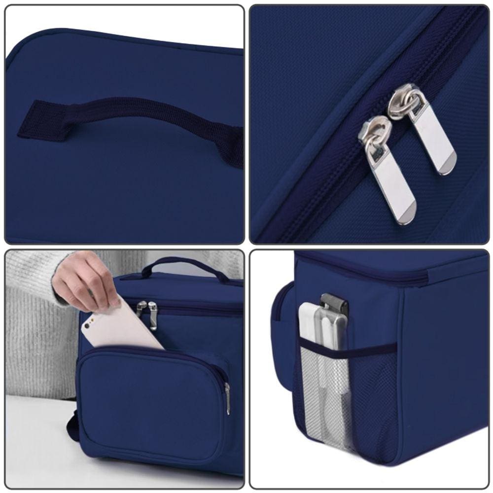 Bolsa térmica para lancheira Oxford Cloth Portable School