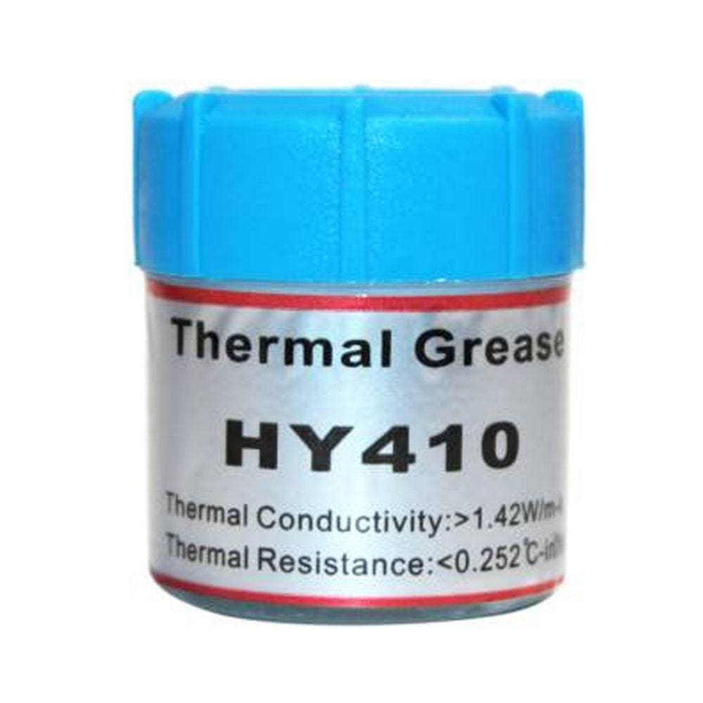 Pasta térmica HY410 10g branca de alta condutividade