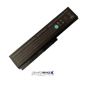 Bateria Toshiba PA3817U-1BRS 11,1 V 4400 mAh/49 Wh preta