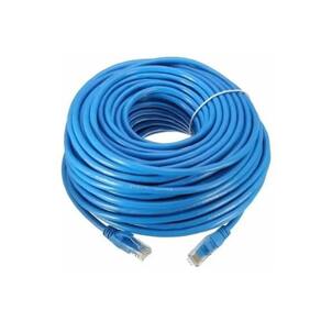 Cabo LAN UTP Cat6e NEXXT 10m RJ45 macho para macho azul