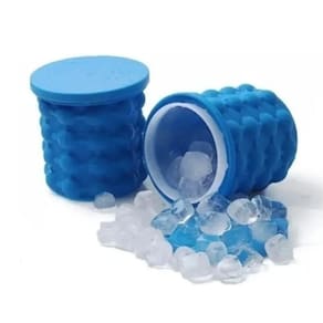Ice Bucket Silicone Hire Stores de 120 ml de cubos de gelo com tampa