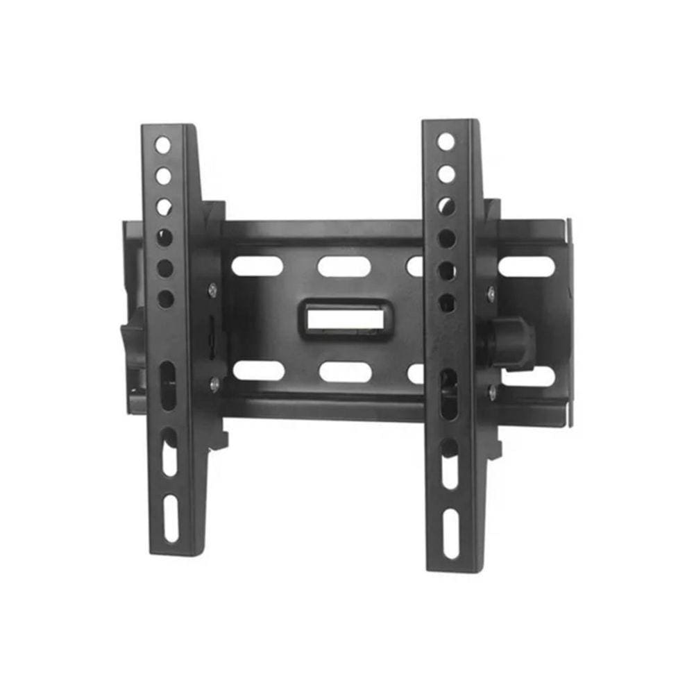 Suporte de TV 14-43", inclinação de 15°, capacidade de 45 kg, preto