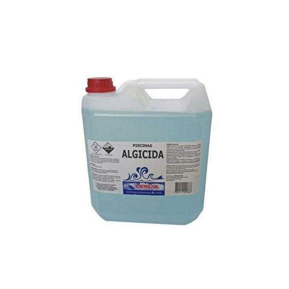 Alguicida para piscina Dideval 5L