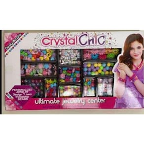 Conjunto de fabricação de pulseiras para meninas com mais de 3 anos