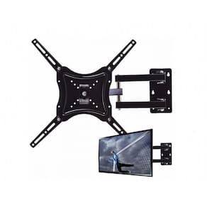 Braço de suporte de parede de TV para TV de 14-55 polegadas de até 50 kg