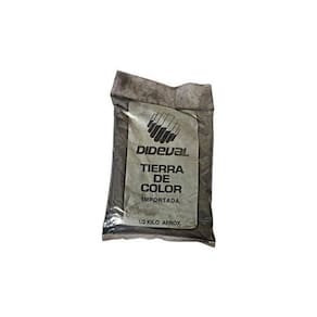 Land Color Black Dido 500g para pisos de cimento e pinturas