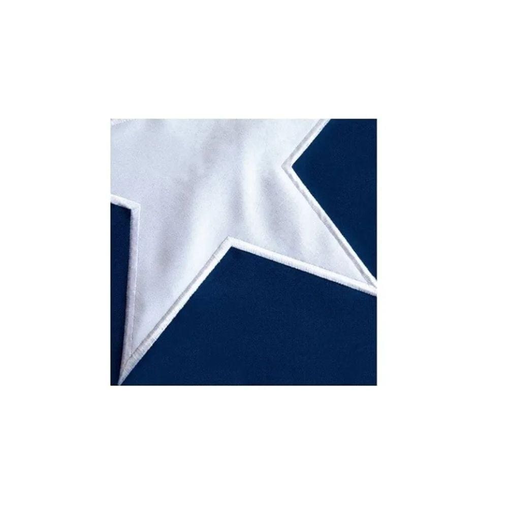Bandeira Chile 120x180 cm Estrela bordada 100% poliéster