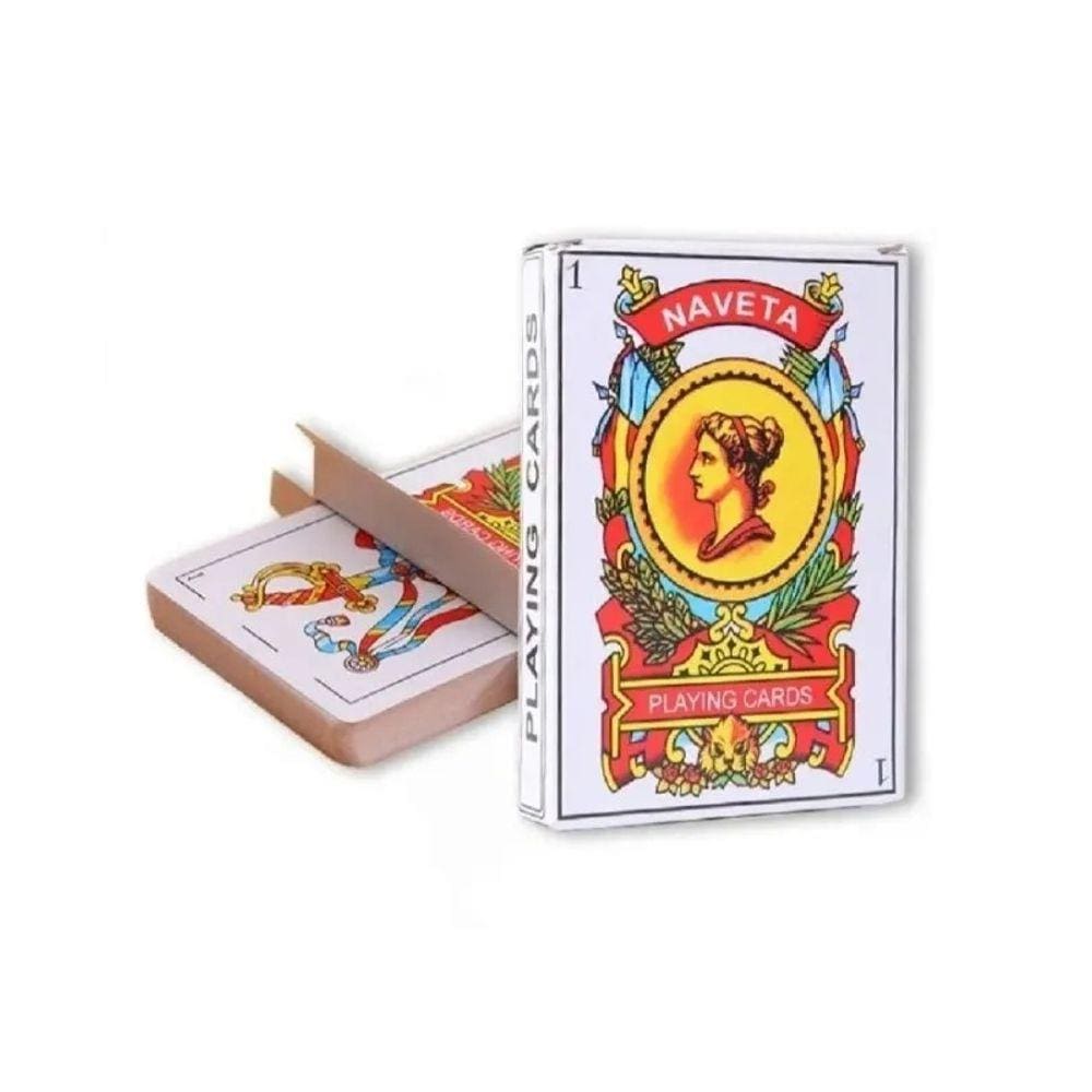 Conjunto de cartas de baralho espanhol de 40 letras Barajas