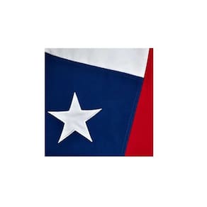 Bandeira JP Ideas Chile 60x90cm Estrela bordada 100% poliéster