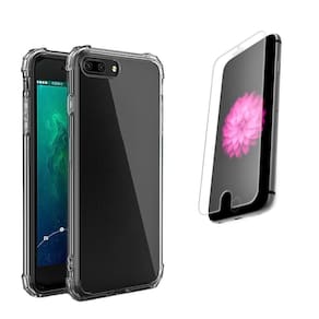 Capa e película de vidro para  7 Plus reforçada e transparente