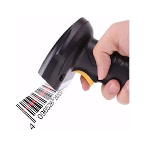 Leitor de código de barras a laser USB