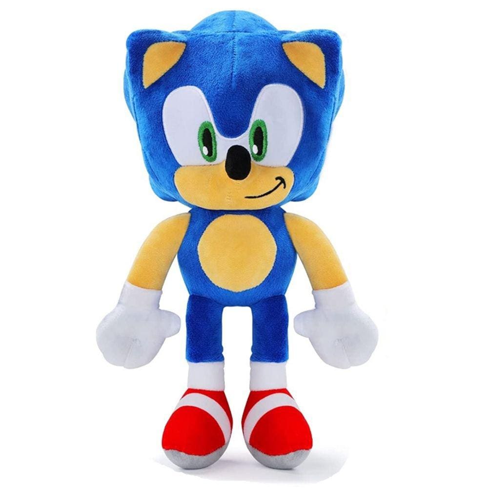 Brinquedo de pelúcia Sonic the Hedgehog 30 cm de altura