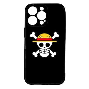 Capa de telefone com design de peça única para 13 Pro Max TPU Alumin