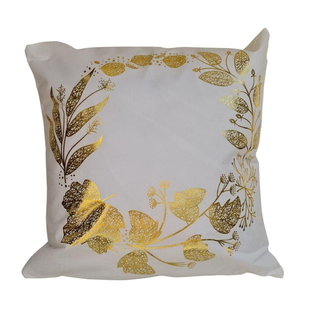 Estojo para almofada Nordic Cushiin White Corana 28 - 45x45cm