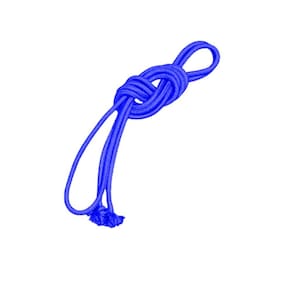 Corda de ginástica rítmica, medida oficial, nylon de 3 m