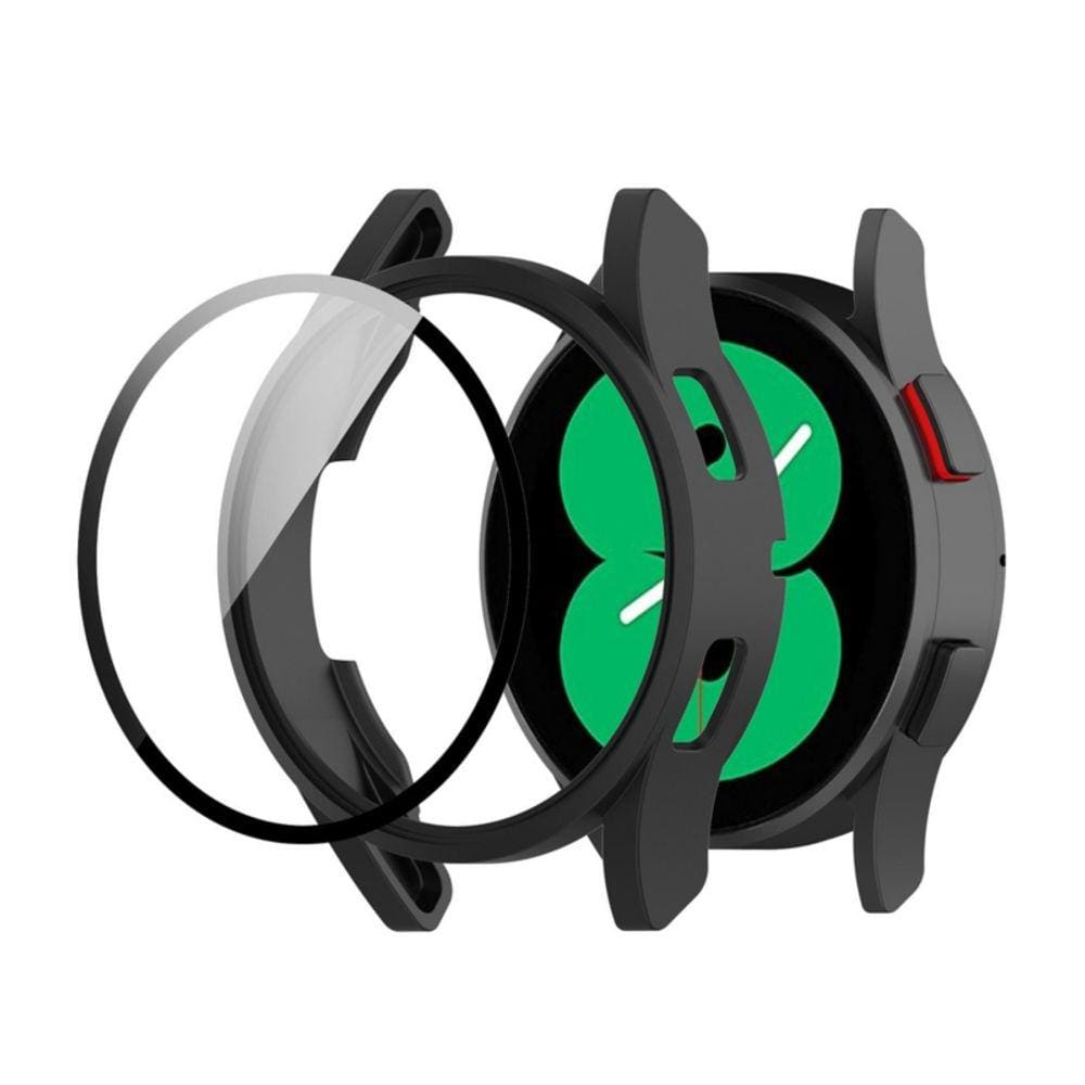 Capa de vidro para Samsung Galaxy Watch 4 40mm preta