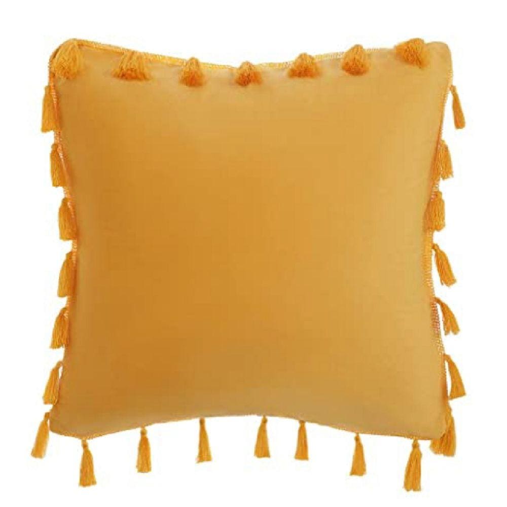 Capa de almofada Tassel Decorative Gold 42x42cm