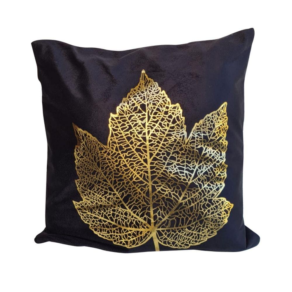 Capa de almofada Nordic Black Sheet 05 45x45cm