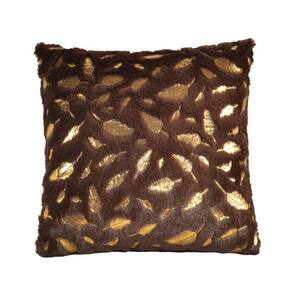 Capa de almofada Feathers Short Hair Marron
