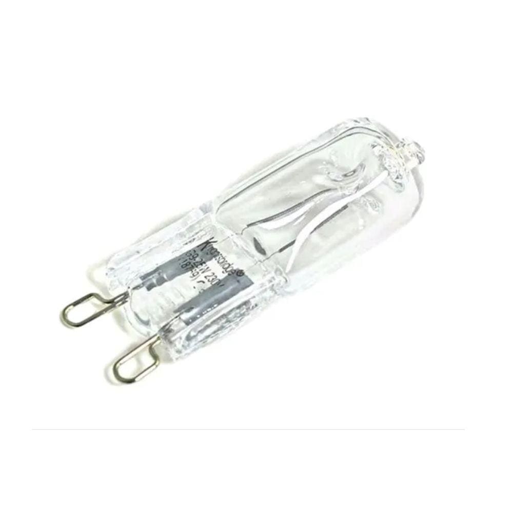 Pacote de lâmpadas halógenas 2x G9 40W 220V Filament Light Warm White