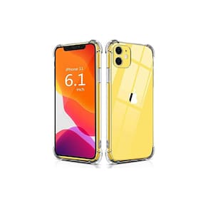 Capa de telefone transparente reforçada para  SE 2020/2022