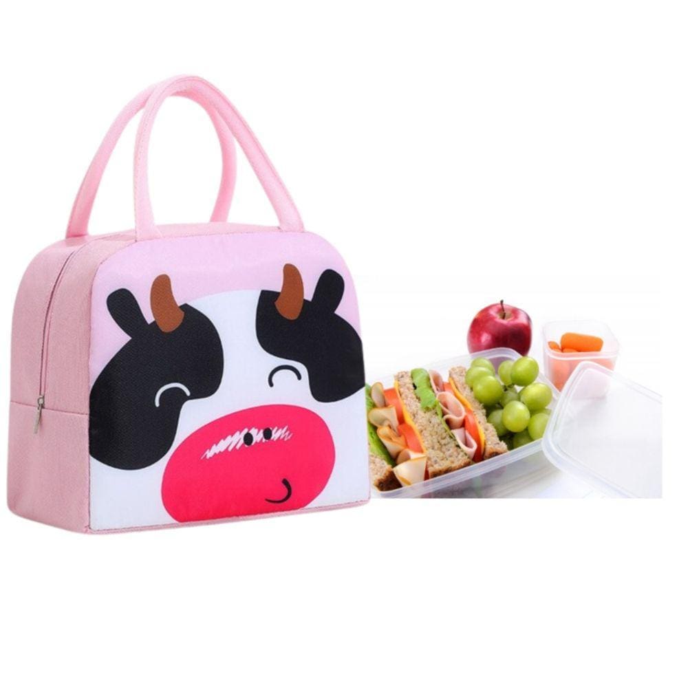 Lancheira portátil com isolamento térmico para crianças