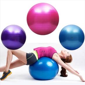 Bola de ioga para Pilates 75 cm com capacidade de inflador de 150 kg