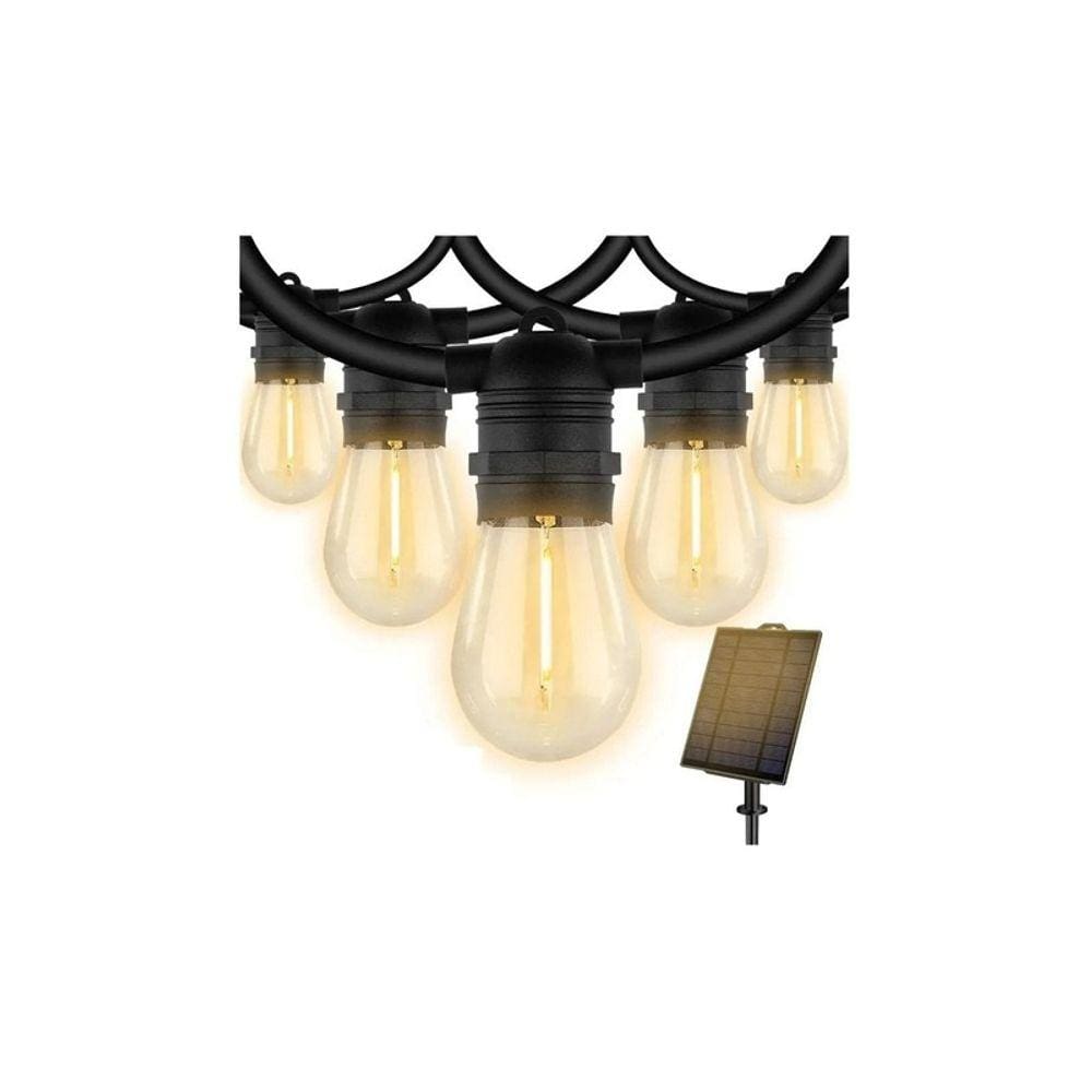 Guirlanda decorativa UNIBLE extensível de 10 m com 10 LED vintage