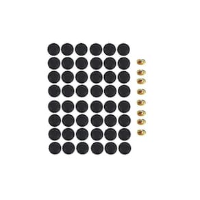 Pacote de 48 moldes para tortinhas, molde de bolo, fixo único, 10,5 cm