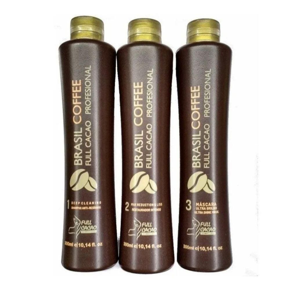 Kit de alisamento de cabelo Keratin Professional 500mL