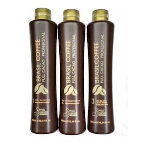 Kit de alisamento de cabelo Keratin Professional 500mL